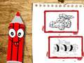 Back To School Cars Coloring Book