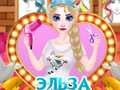 Elsa Wedding Hairdresser for Princesses