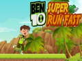 Ben 10 Super Run Fast