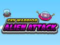 Sky Warrior Alien Attacks