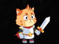 Cats and gold coins