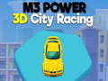 M3 Power 3D City Racing
