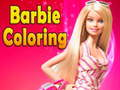 Barbie Coloring