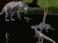 Midnight Multiplayer Dinosaur Hunt