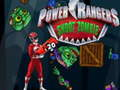 Power Rangers shoot Zombie