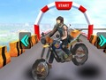 Mega Ramp Stunt Moto