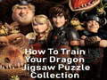 How To Train Your Dragon Jigsaw Puzzle Collection