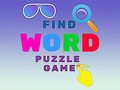 Word Finding Puzzle Game
