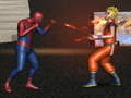 Spiderman Vs Naruto