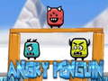 Angry penguin