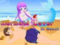 Mermaid Lover In Beach