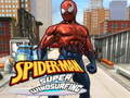Spiderman Skateboarding
