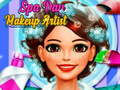 Spa Day Makeup Artist