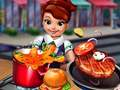 Cooking Fast Hotdogs And Burgers Craze