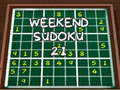 Weekend Sudoku 21