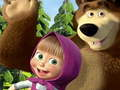 Masha and the Bear Jigsaw Puzzle