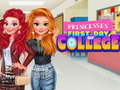 Princesses First Day Of College