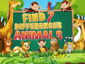 Find 7 Differences Animals