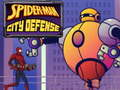 Spiderman City Defense