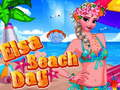 Elsa beach day