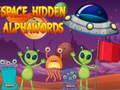 Space Hidden AlphaWords 