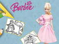 Barbie Doll Coloring Book