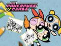 The Powerpuff Girls Coloring Book