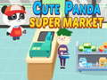 Cute Panda Supermarket
