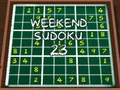 Weekend Sudoku 23