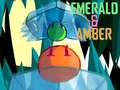 Emerald and Amber