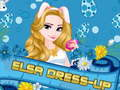 Elsa dress-up