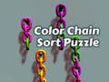 Color Chain Sort Puzzle