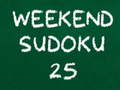 Weekend Sudoku 25