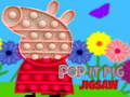 Pop It Pig Jigsaw