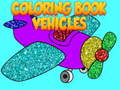 Coloring Book Vehicles