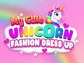 My Cute Unicorn Fashion Dress Up