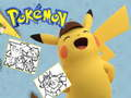 Pokémon Coloring Book Game