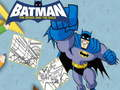 Batman Coloring Book