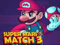 Super Mario Match 3 Puzzle