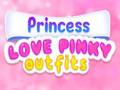 Princess Love Pinky Outfits