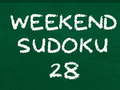 Weekend Sudoku 28