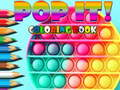 Pop It Coloring Book