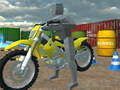 Parking Bike 3D Game