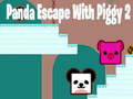 Panda Escape With Piggy 2