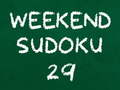 Weekend Sudoku 29