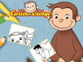 Curious George Coloring Book