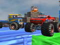 Monster Truck Driving Stunt Game Sim