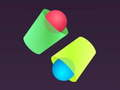 Cup Rotate Falling Balls