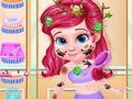 Messy Little Mermaid Makeover