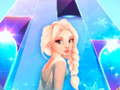 Elsa Game Piano Tiles : Let It Go